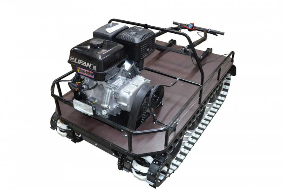 Мотобуксировщик вездеход KOiRA T13 R (понижающий редуктор) в Коломне