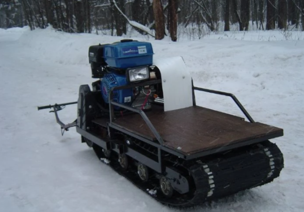 Мотобуксировщик FUNTEK (Фантек) 6,5 в Коломне