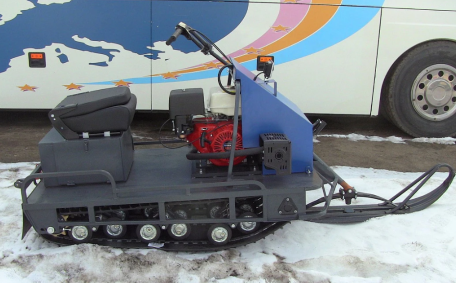 Мотобуксировщик ВЕПС WINTER «ТРАНСФОРМЕР» 18 л.с. в Коломне