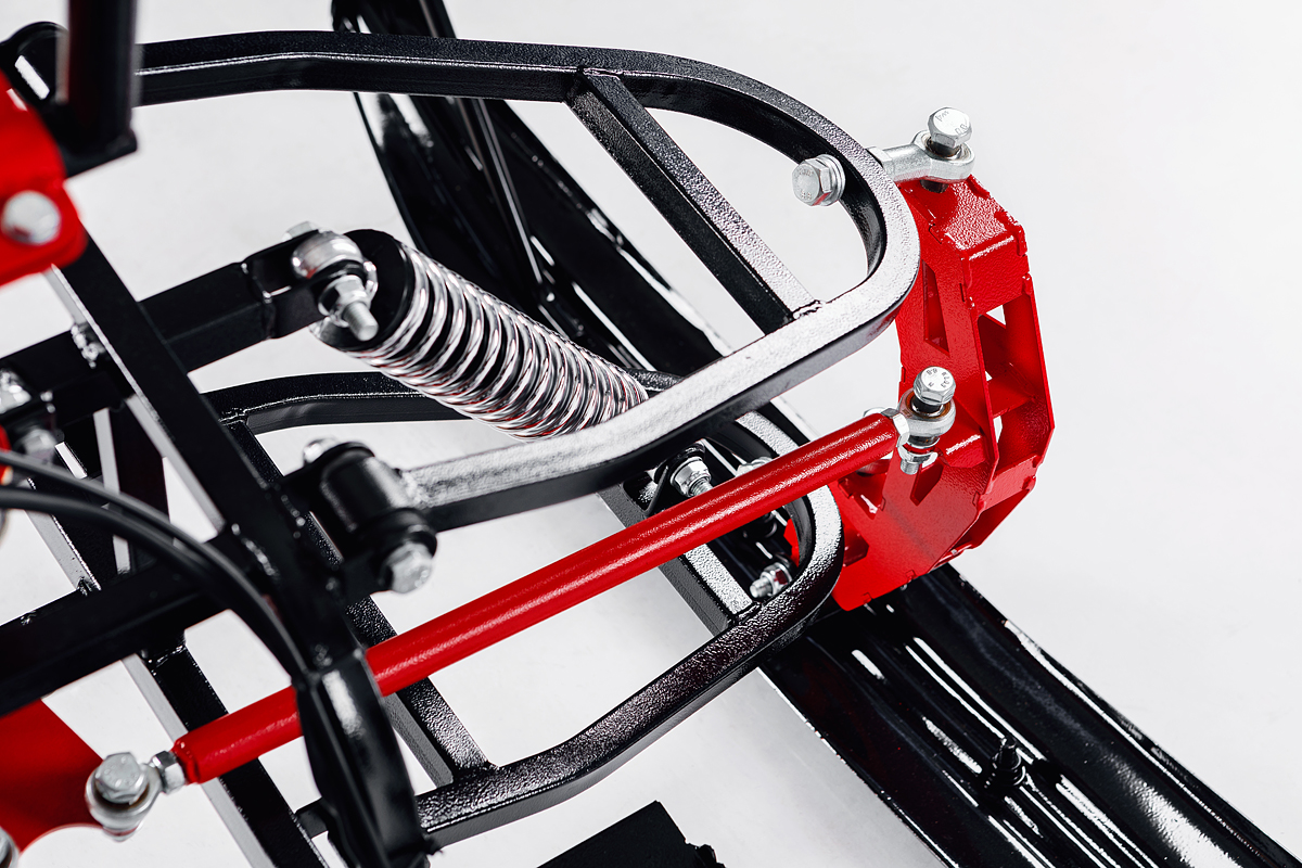 Лыжный модуль IKUDZO TERRAIN с подогревом ручек металлические лыжи в Коломне