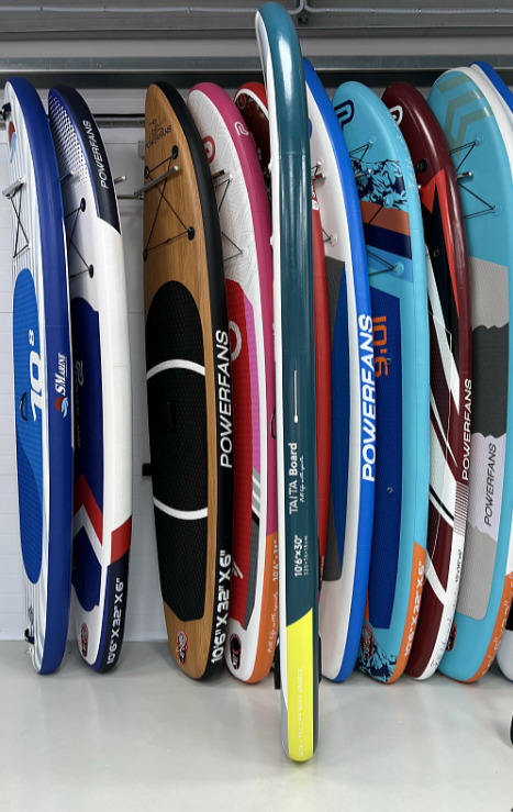 SUP (САП) Доска RAIDEX TAITA BLUE BOTTOM 10,6’ (320см) в Коломне