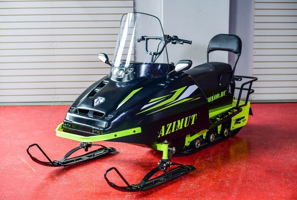 Миниснегоход Бурлак АЗИМУТ-2, 27 л.с. в Коломне