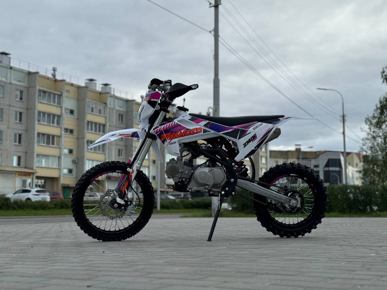 Питбайк JHLMOTO JHL Z140E Pro (YX1P56FMJ) в Коломне
