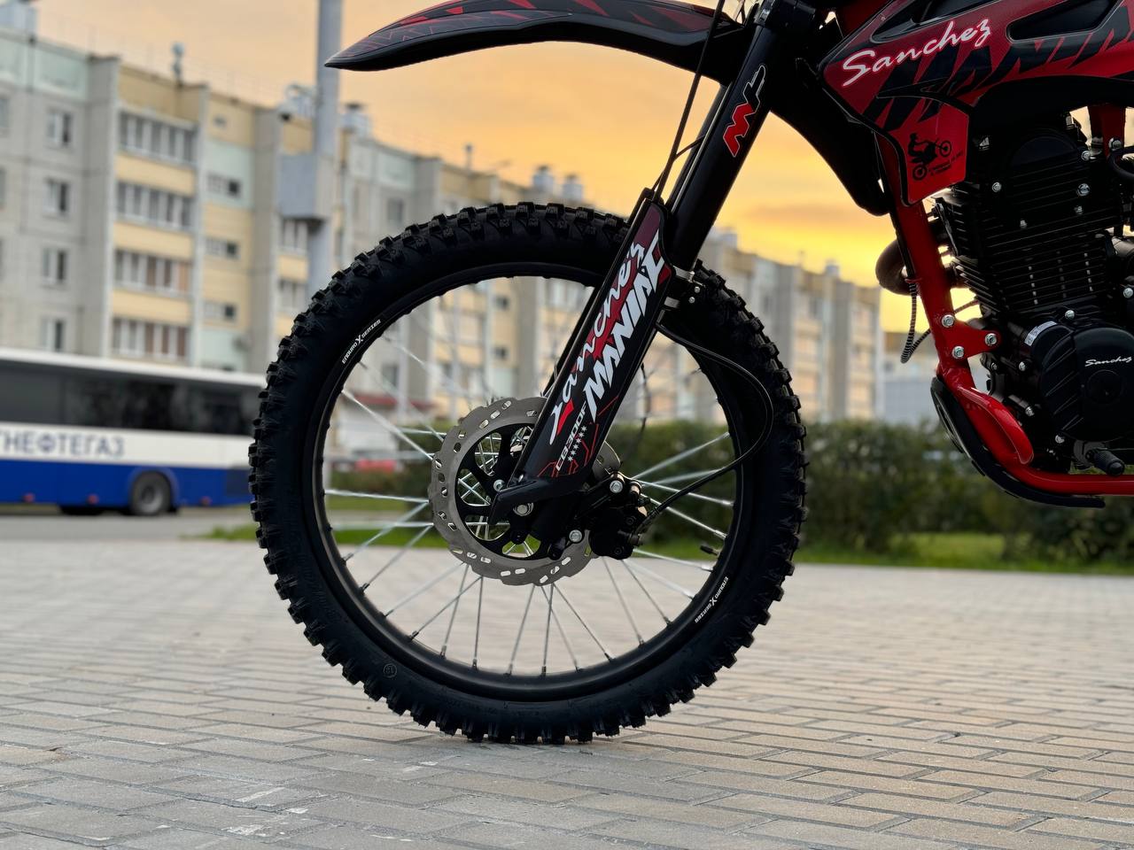 Кроссовый мотоцикл Sanchez Maniac CB300F в Коломне