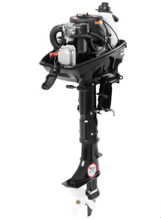 Лодочный мотор HIDEA HDF5HL (с баком) (длинная нога) в Коломне