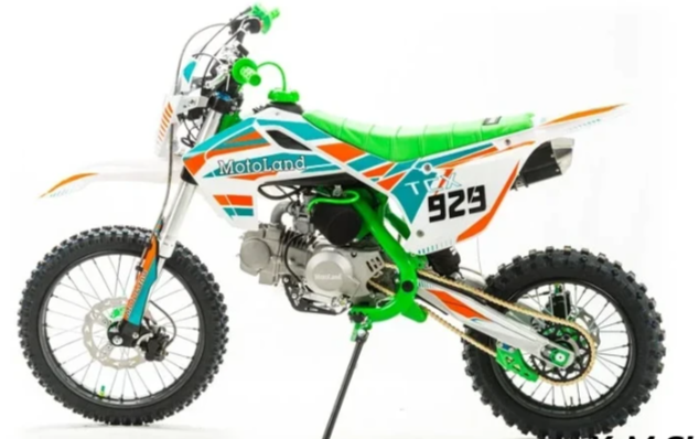 Питбайк MOTOLAND (МОТОЛЕНД) Кросс 125 TCX125 E в Коломне