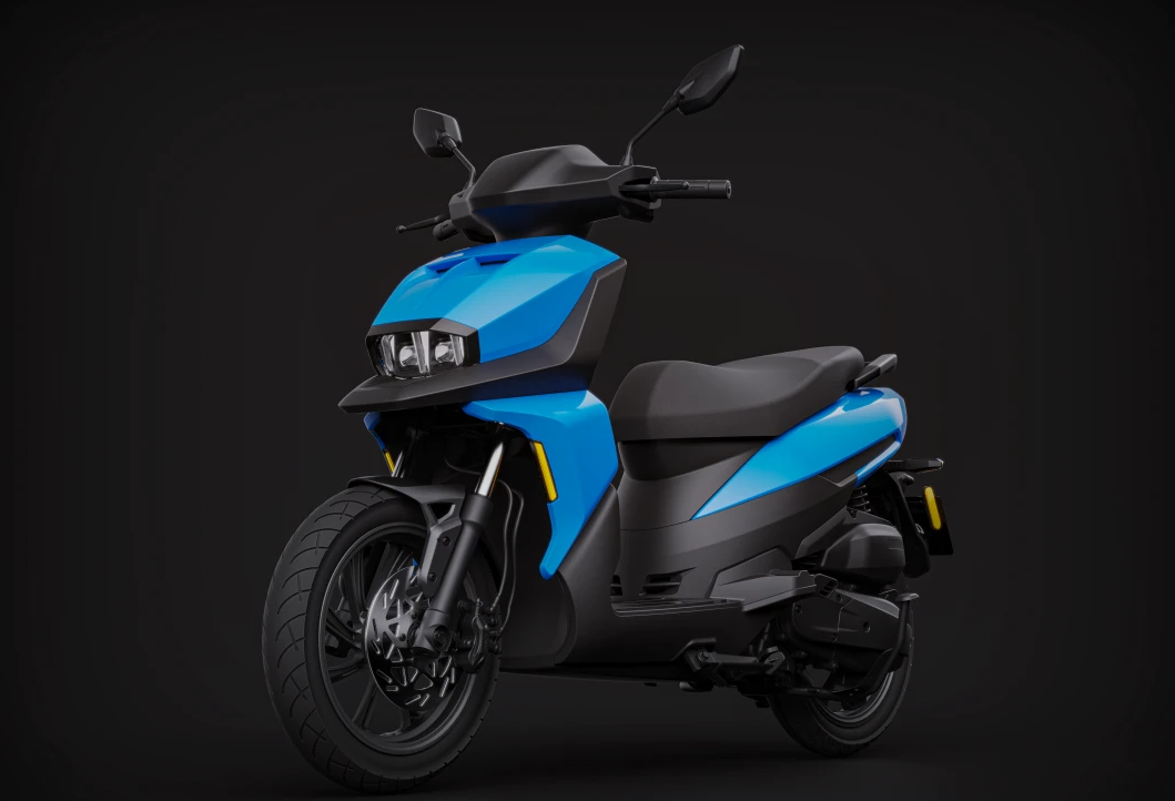 Скутер FAIDET Bumbl 200 (49) в Коломне