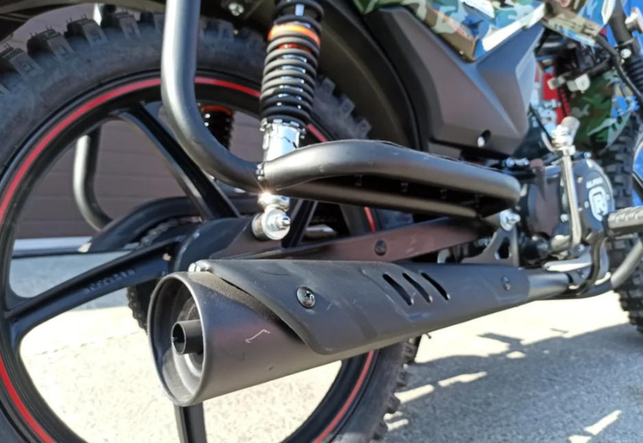 МОПЕД PROMAX ALPHA OFFROAD 130 (49) LUX (LED) в Коломне