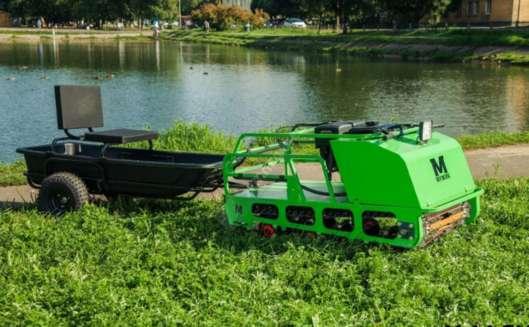 Мотобуксировщик МУЖИК М500 СТАНДАРТ 9 л.с. в Коломне