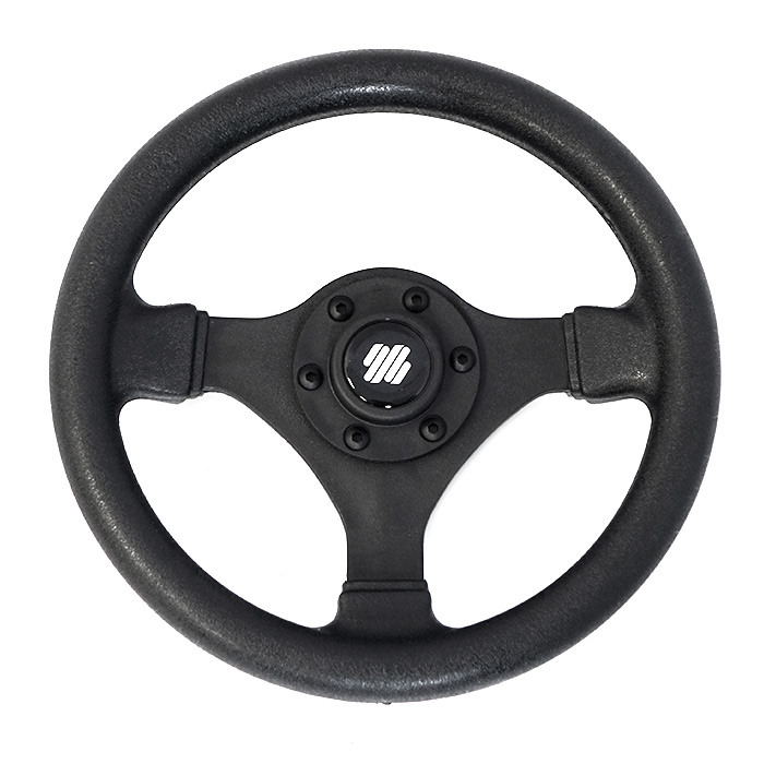 Колесо рулевое ULTRAFLEX V.45B черное в Коломне