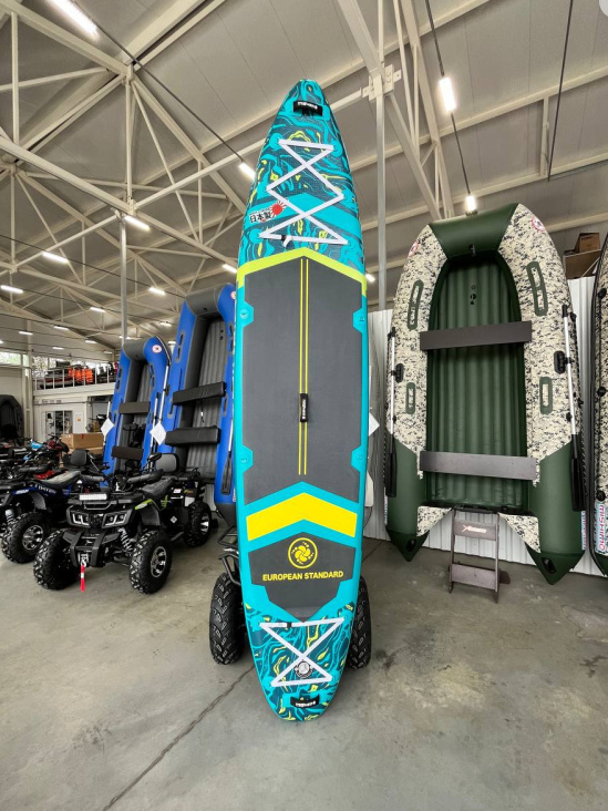 SUP (САП) Доска MISHIMO CRAZY-LINE 10.6’ (325см) в Коломне