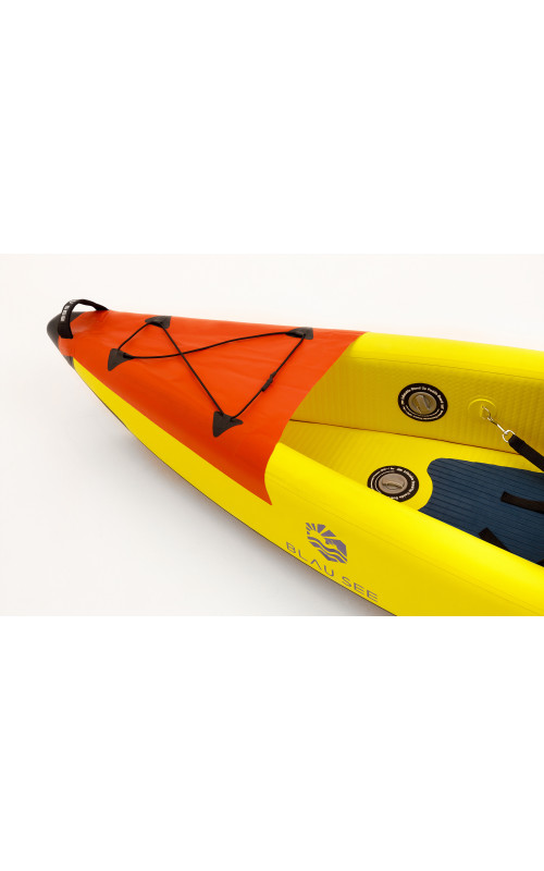 Надувной каяк Blau See Shark-3 Премиум в Коломне