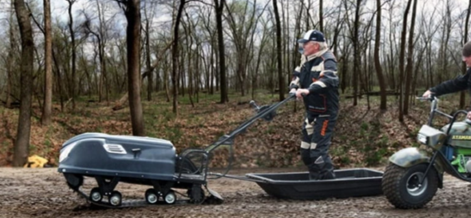 Мотобуксировщик LEBEDEV MOTORS LVR500 в Коломне