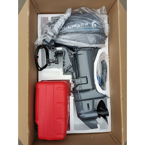 ЛОДОЧНЫЙ МОТОР ALLFA CG Т9,9 BW S в Коломне