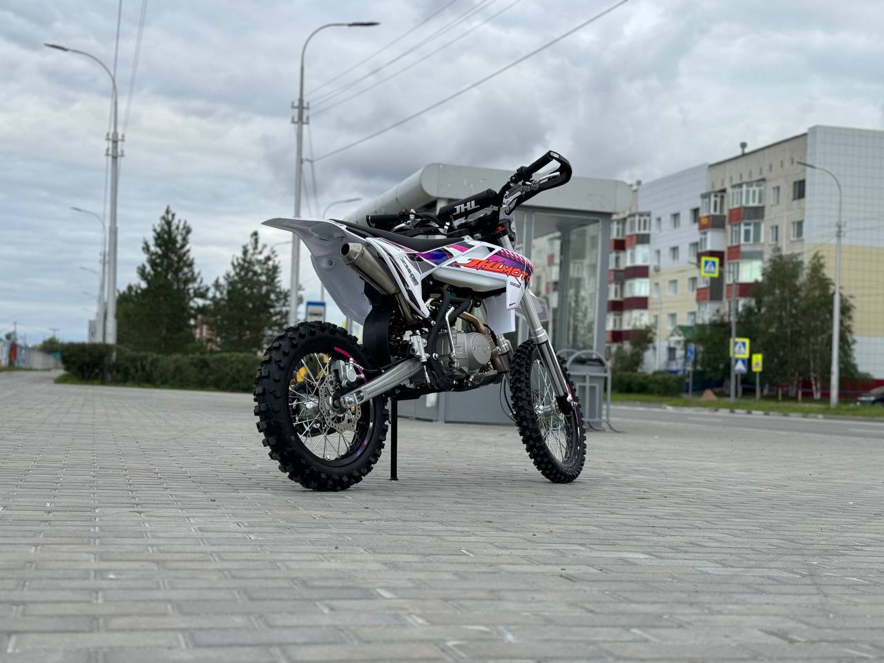 Питбайк JHLMOTO JHL Z140E Pro (YX1P56FMJ) в Коломне