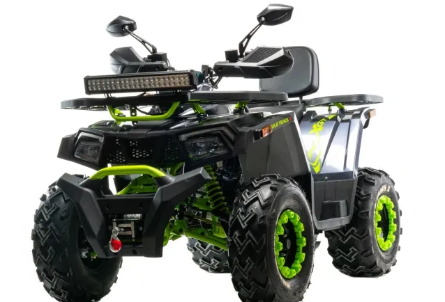 Квадроцикл MOTOLAND (МОТОЛЕНД) VOX200 WILD TRACK X WINCH (баланс. вал) в Коломне