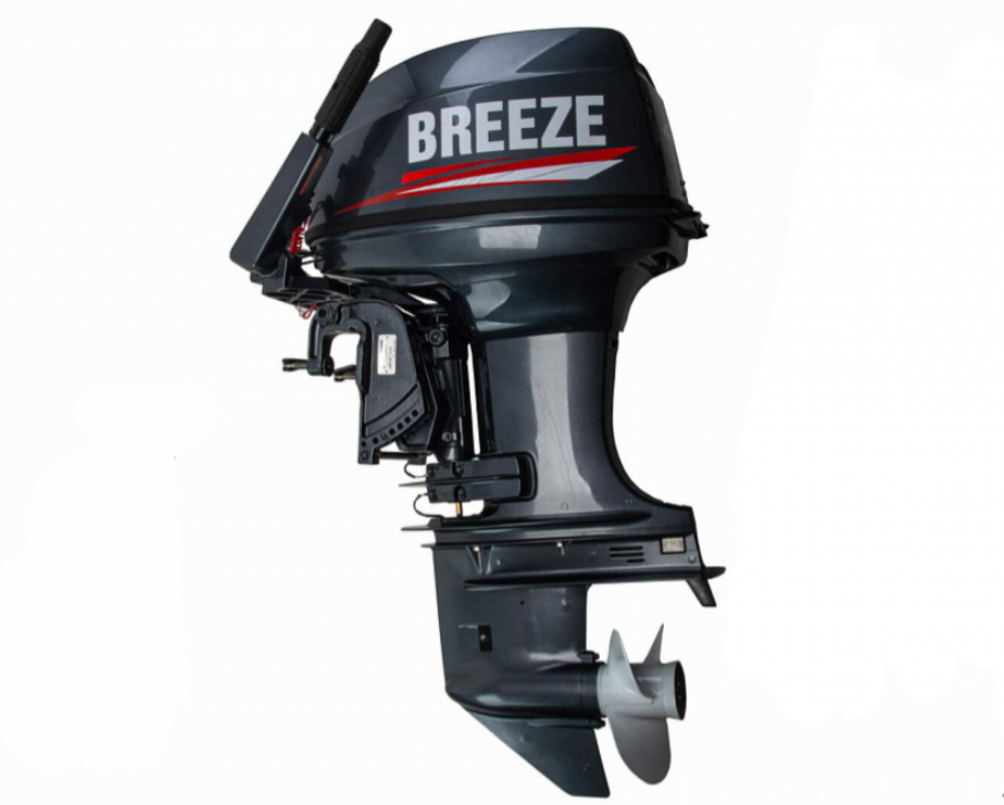 Лодочный мотор BREEZE T40BMS (2х тактный) в Коломне