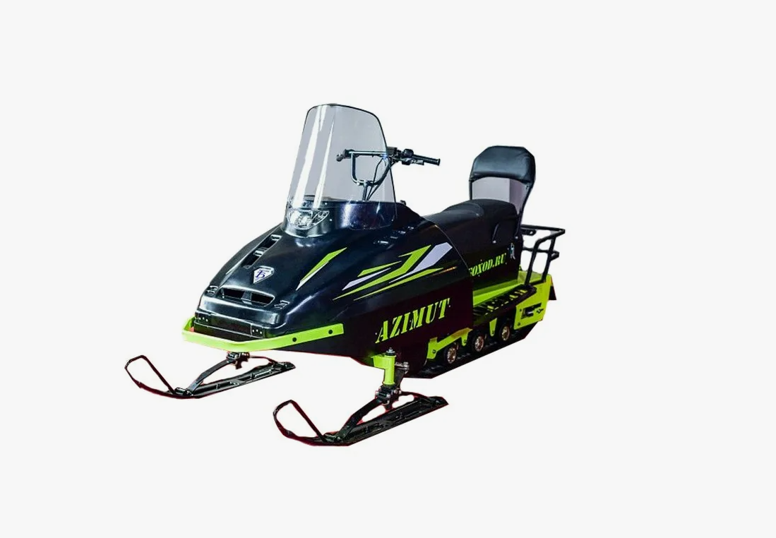 Миниснегоход Бурлак Азимут 20 л.с.  Б/У в Коломне