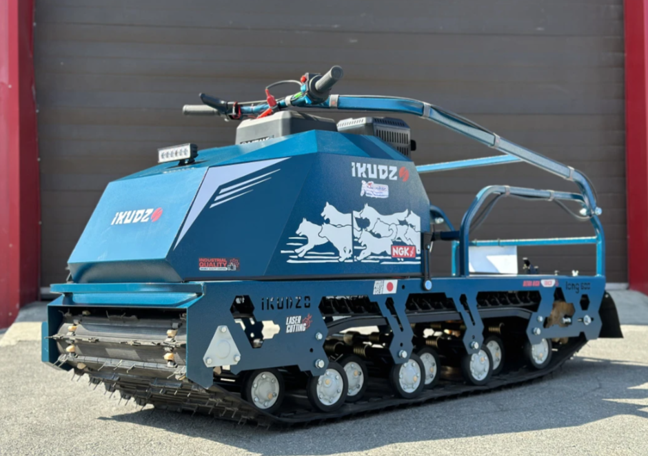 Мотобуксировщик IKUDZO TERRAIN 1500/600 EKR24 (с реверсом) (двс PROMAX) в Коломне