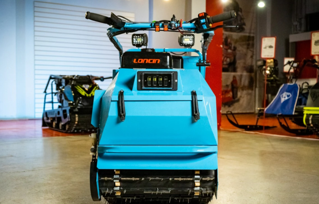 Мотобуксировщик Бурлак Таежник 15 л.с. в Коломне