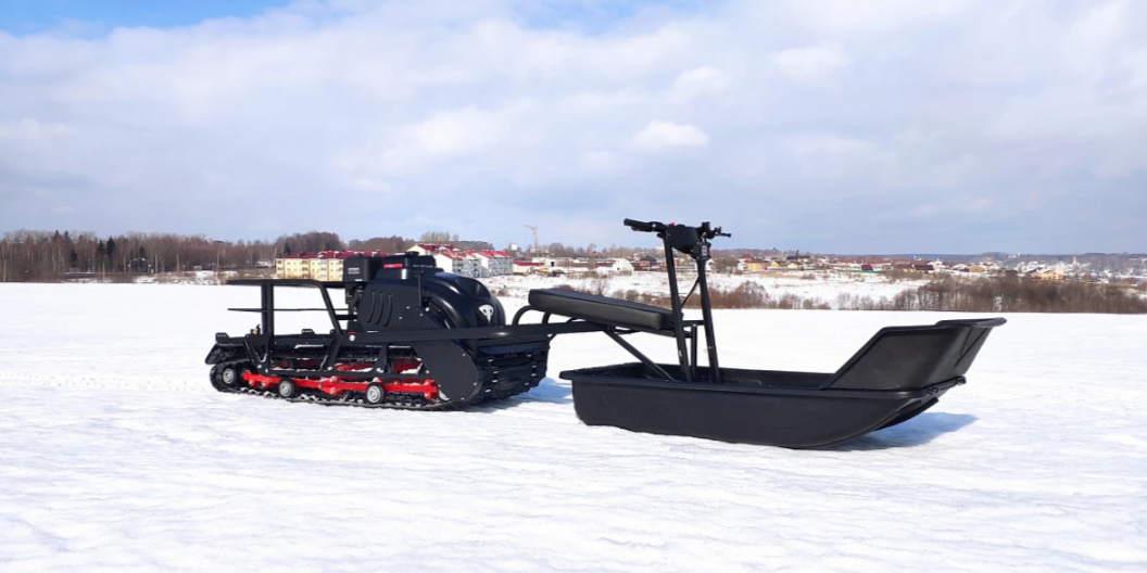 Мотобуксировщик Тофалар 600 в Коломне