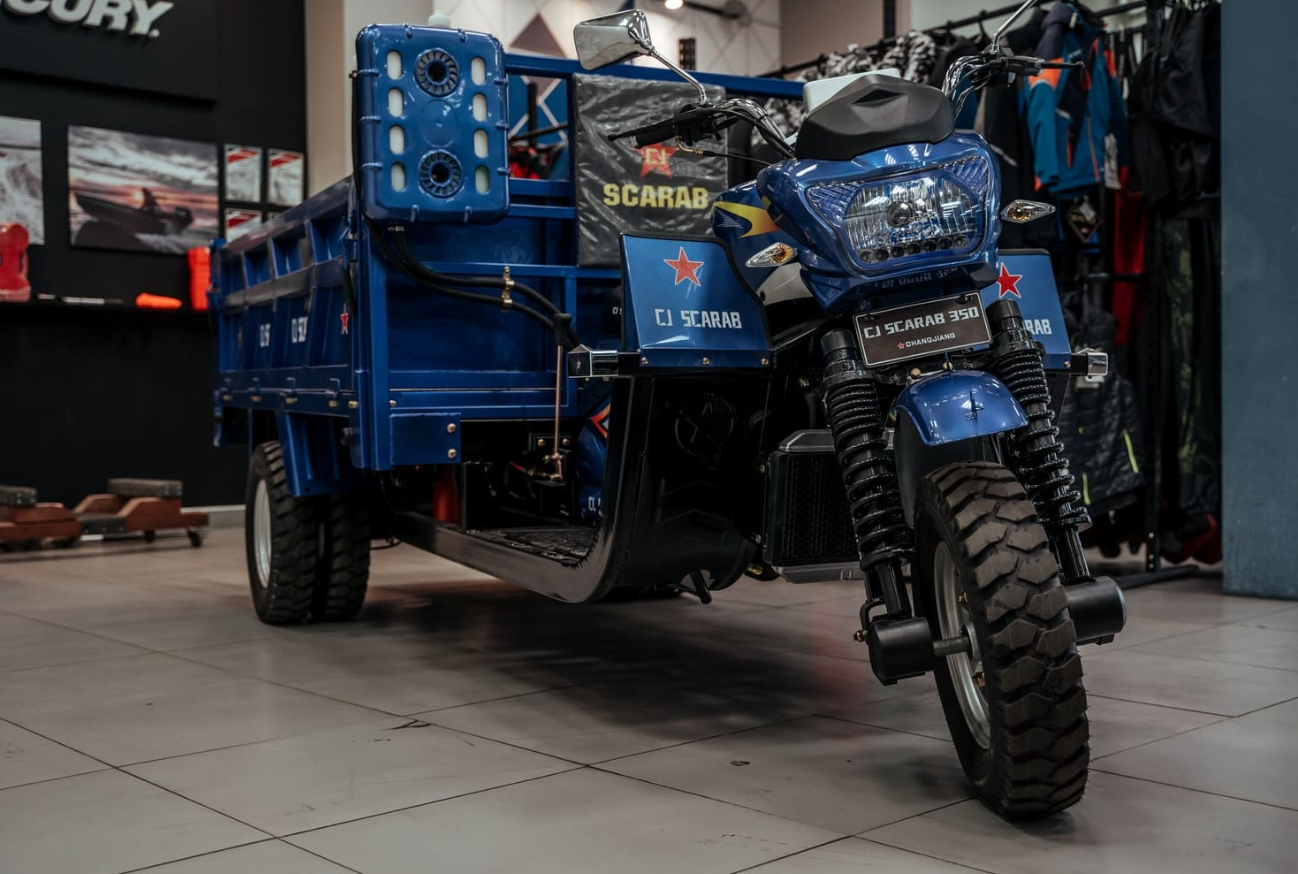 Трицикл CJ Scarab 350 в Коломне