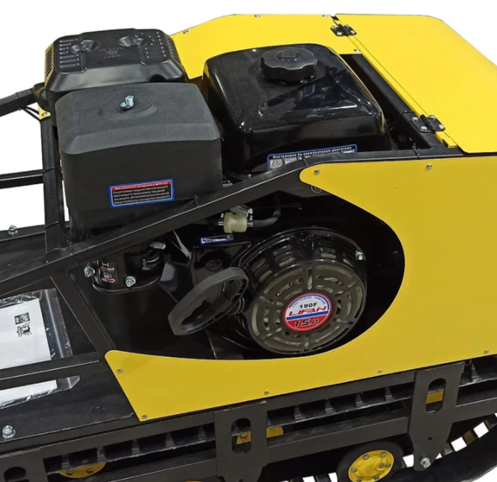 Мотобуксировщик РЫБАК СТАРТ Lifan 15 л.с. (металлический капот) в Коломне