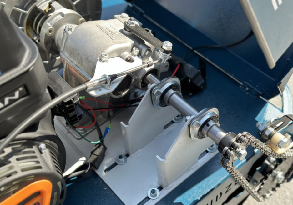 Мотобуксировщик IKUDZO TERRAIN 1500/600 EKR24 (с реверсом) (двс PROMAX) в Коломне