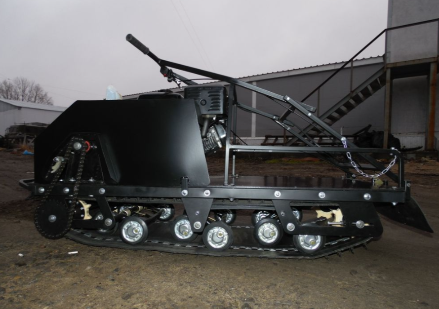 Мотобуксировщик AhtaR Зима 9 л/с с вариатором в Коломне