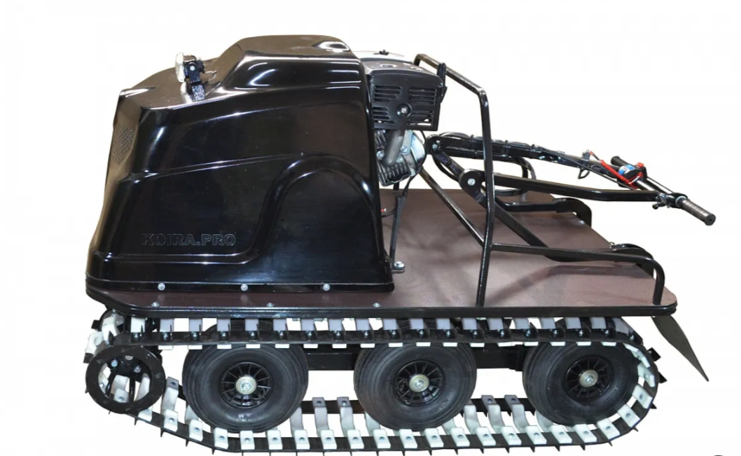 Mотобуксировщик вездеход KOiRA T15 (ручной стартер) в Коломне