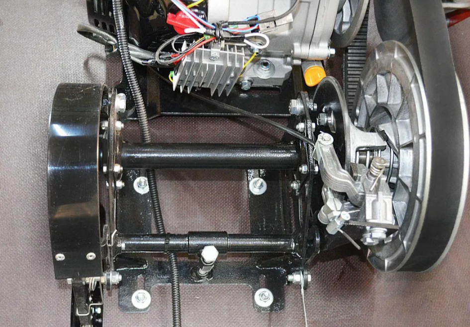 Mотобуксировщик вездеход KOiRA T15 (ручной стартер) в Коломне