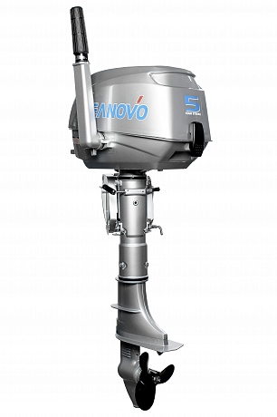 Лодочный мотор SEANOVO SNF5HL с баком 12 л. в Коломне