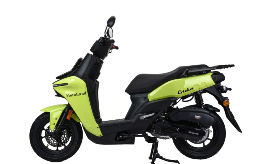 Скутер MOTOLAND (МОТОЛЕНД) CRICKET 150 (WY150-5D) в Коломне