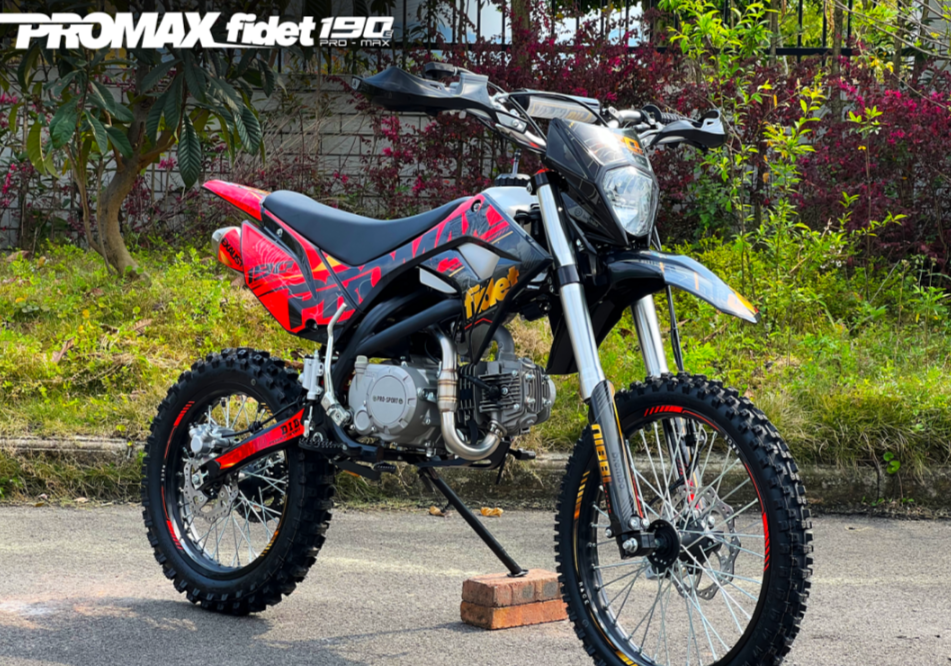 Мотоцикл (питбайк) PROMAX FIDET (ФАЙДЕТ) 190E MAX PRO LUX 19/16 в Коломне