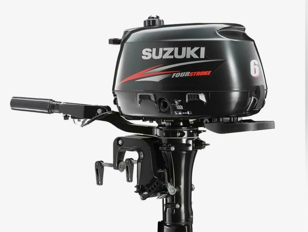 Лодочный мотор Suzuki DF6AS в Коломне