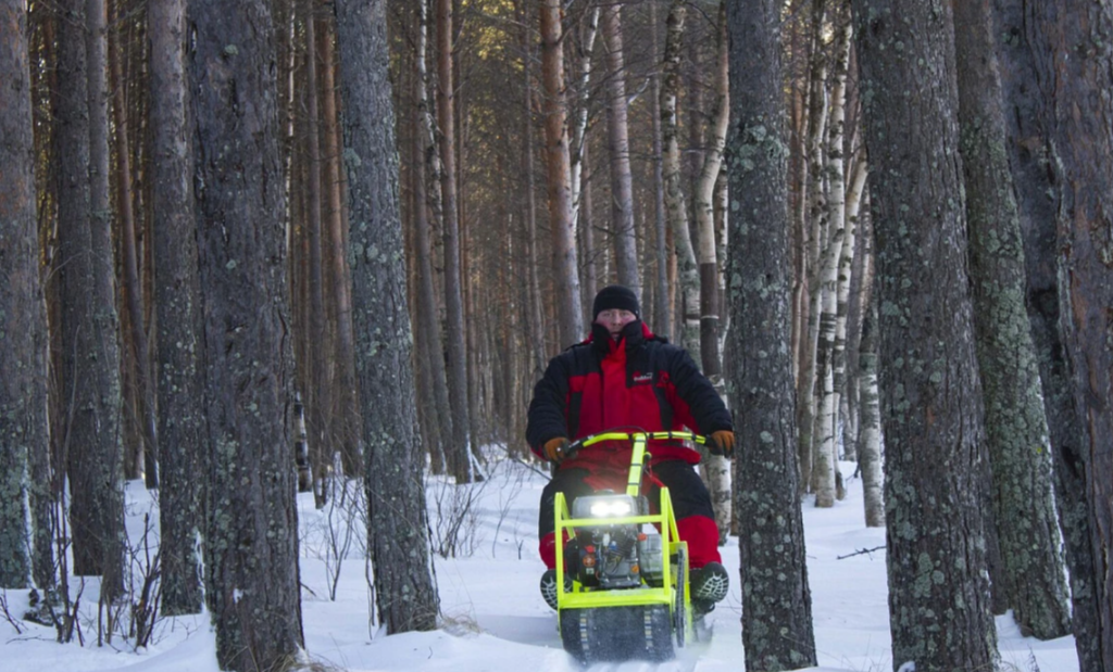 Мотобуксировщик POMOR X-1 PRO K6.5 в Коломне
