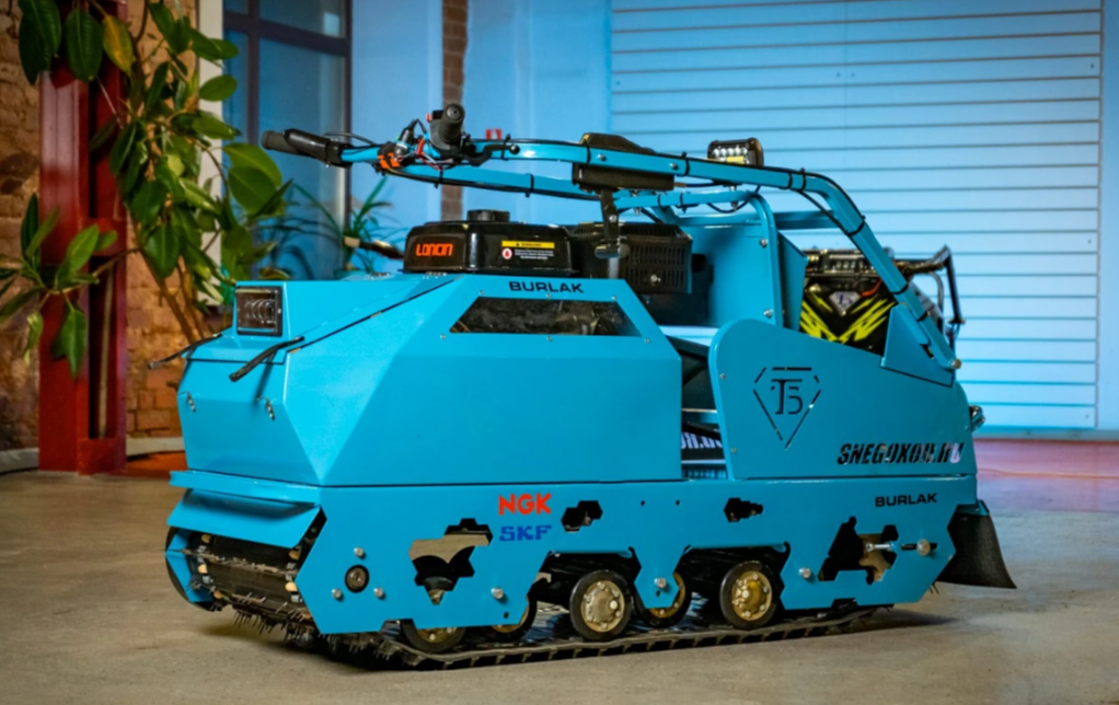 Мотобуксировщик Бурлак Таежник 15 л.с. в Коломне