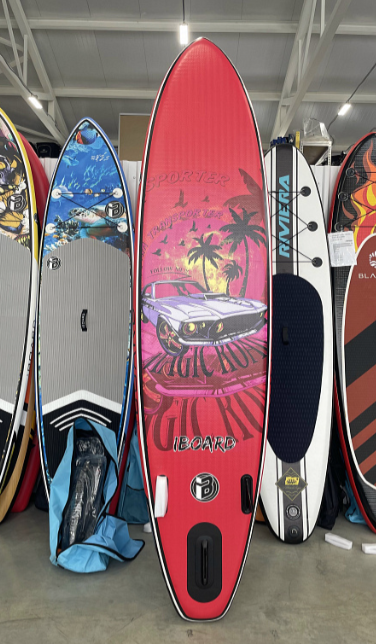 SUP (САП) ДОСКА RAIDEX I BOARD 11’ (332СМ) «AUTO» в Коломне