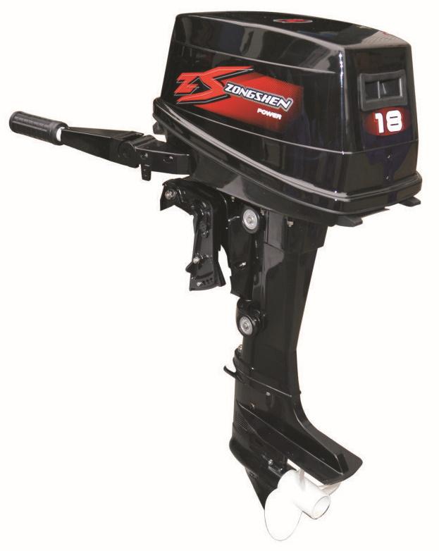 Лодочный мотор Zongshen T18 в Коломне