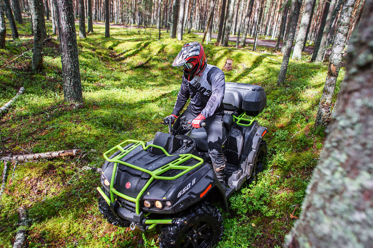 Квадроцикл Русская механика РМ 650-2 в Коломне