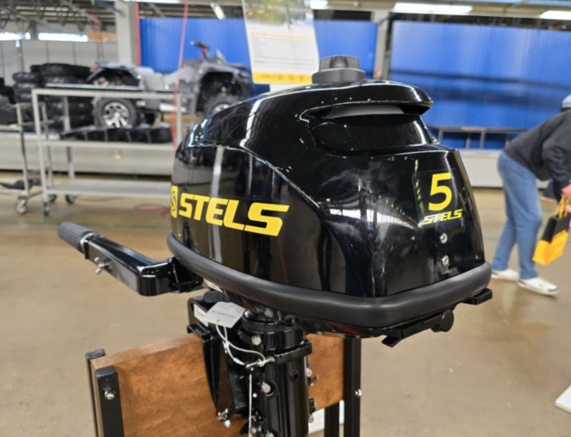 Лодочный мотор STELS 5HP в Коломне