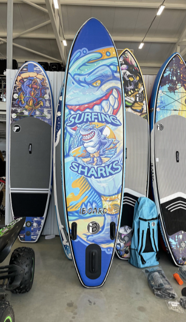 SUP (САП) ДОСКА RAIDEX I BOARD 11’ (332СМ) N 28 в Коломне