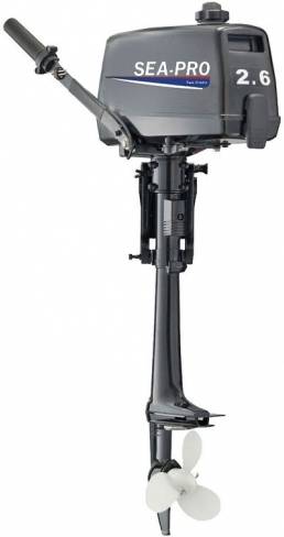 Лодочный мотор SEA-PRO Т 2.6S c газом на румпеле в Коломне