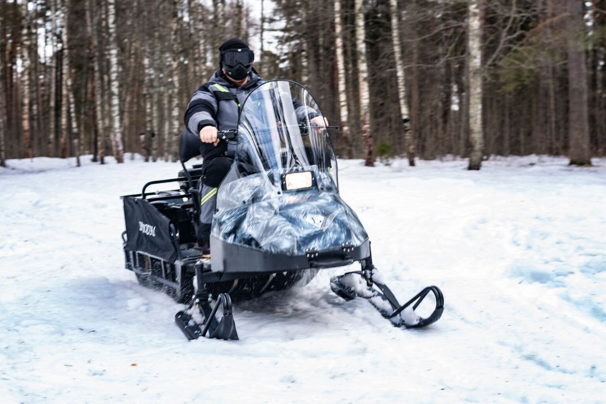Миниснегоход Бурлак-М Егерь Стандарт 20 л.с. в Коломне