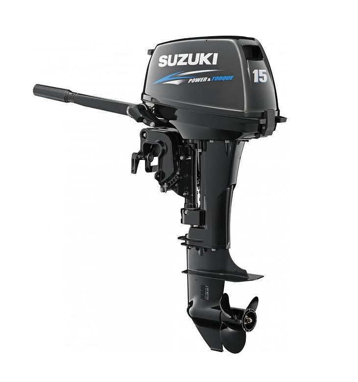Лодочный мотор Suzuki DT15AS в Коломне