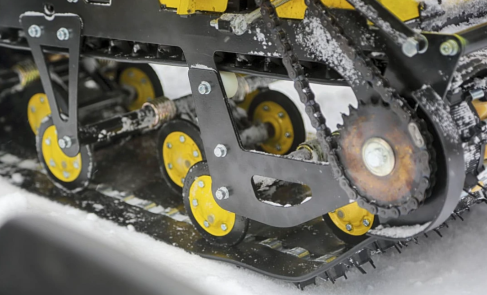 Мотобуксировщик РЫБАК PKD. PSD 15 л.с. (длинная база 1430мм) в Коломне