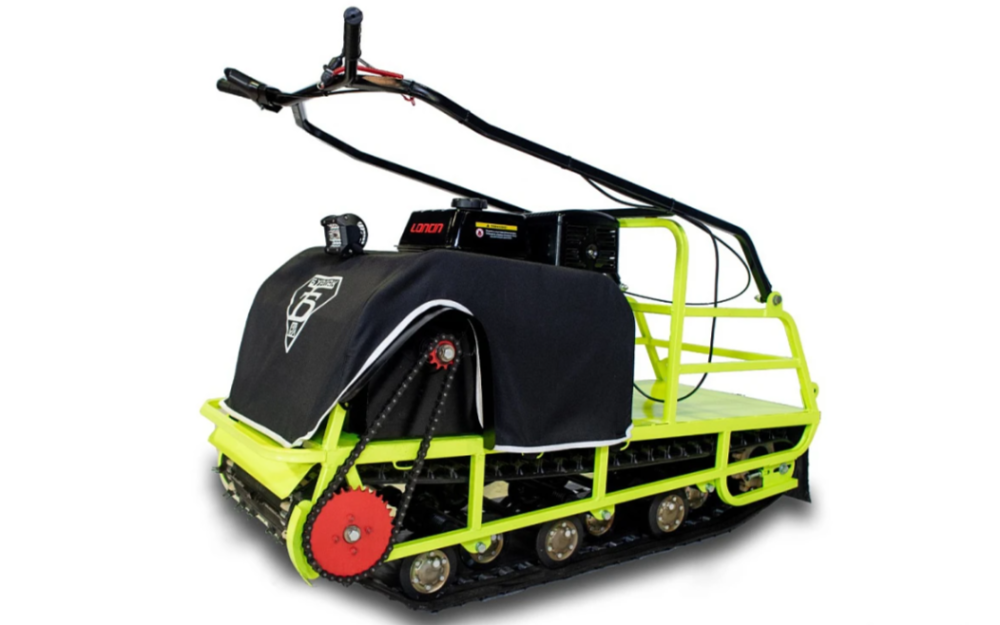 Мотобуксировщик Бурлак ХОЗЯИН-1 (капот ткань) в Коломне