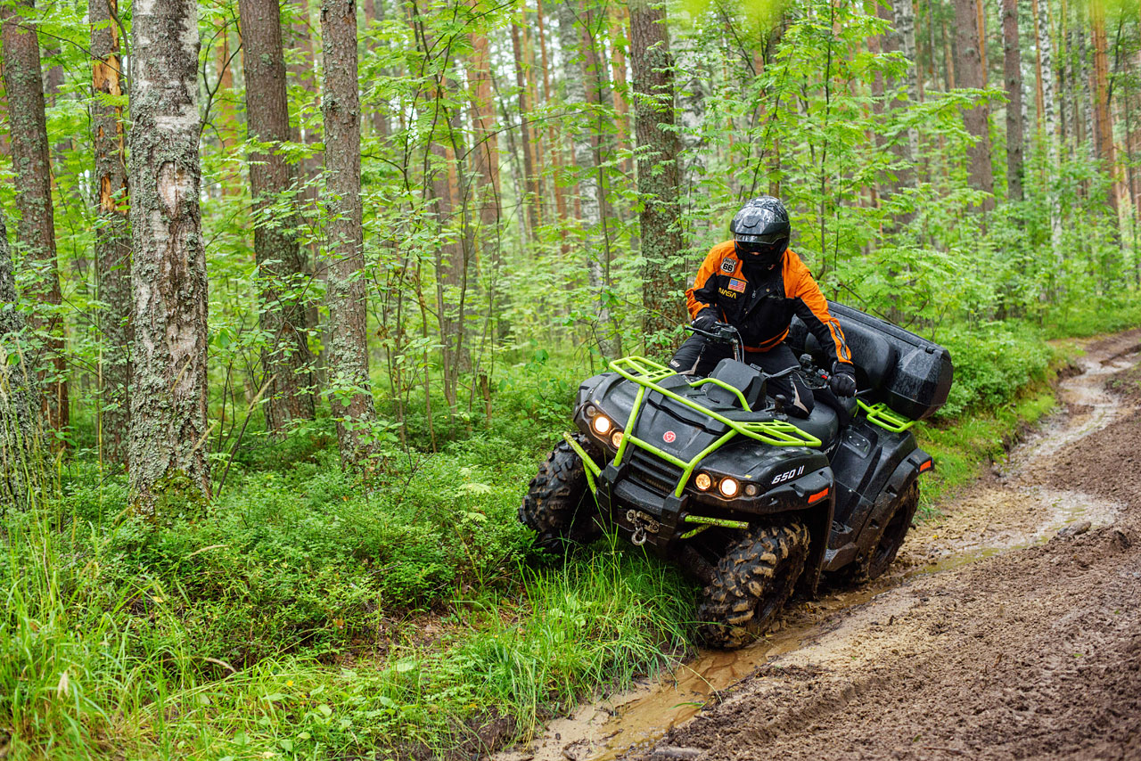 Квадроцикл Русская механика РМ 650-2 в Коломне