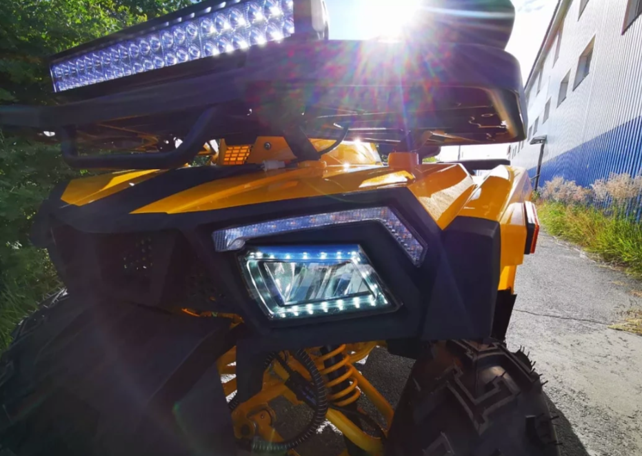 Квадроцикл MOTOLAND (МОТОЛЕНД) VOX200 WILD TRACK X PRO (баланс. вал) в Коломне