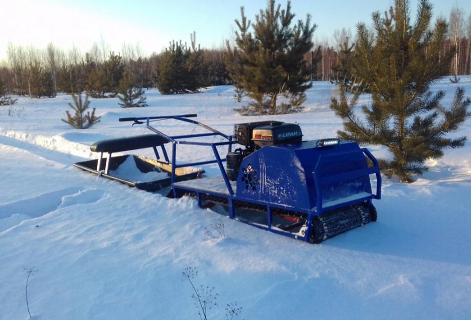 Мотобуксировщик Альбатрос-XLV 9 тележки, 1450 мм в Коломне